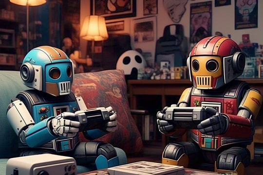 AI bị hoảng loạn khi tham gia thử nghiệm chơi game