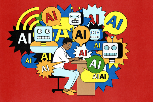 AI tràn ngập dịch vụ số: Sáng tạo của con người đang bị thay thế?