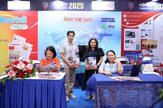 Khai mạc Hội Báo toàn quốc 2025: Phát huy sức mạnh báo chí cách mạng trong thời đại số