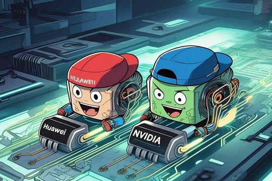 Huawei vượt mặt Nvidia trong bài kiểm tra chạy mô hình DeepSeek R1?