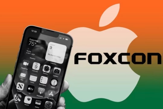 Foxconn lần đầu sản xuất vỏ iPhone ở Ấn Độ, Apple đẩy nhanh giảm phụ thuộc Trung Quốc
