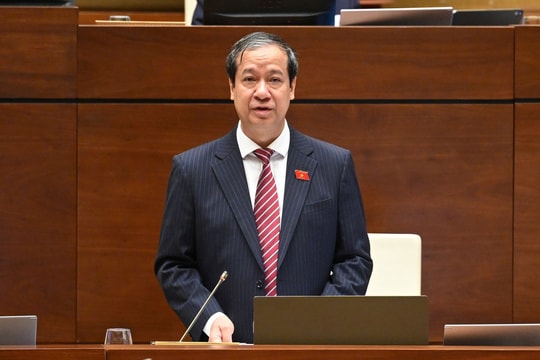 Chất vấn Bộ trưởng GD-ĐT về bạo lực học đường, học thêm và dạy thêm tràn lan