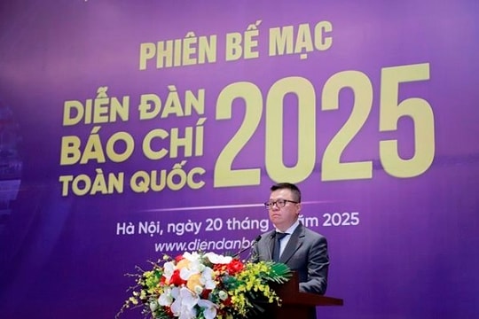 Bế mạc Diễn đàn Báo chí toàn quốc 2025: Khai mở phương thức để báo chí Việt Nam đổi mới sáng tạo