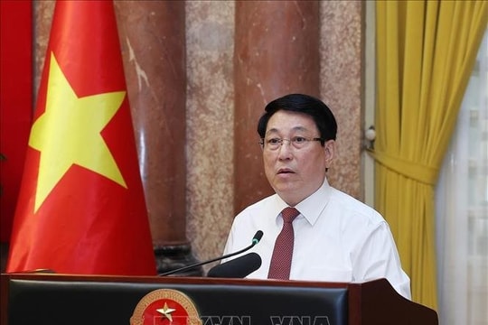 Toàn văn phát biểu của Chủ tịch nước Lương Cường tại buổi gặp mặt các nhà báo tiêu biểu nhân kỷ niệm 100 năm Ngày Báo chí cách mạng Việt Nam