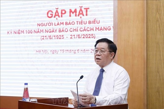 Báo chí cách mạng Việt Nam - Ngọn cờ tư tưởng, động lực to lớn góp phần đưa đất nước vững bước vào kỷ nguyên mới