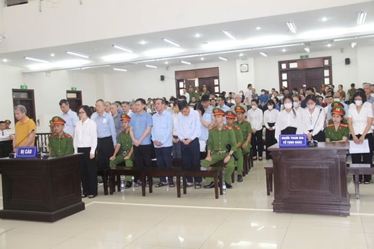 VKS lý giải việc đề nghị ‘giảm án sâu’ cho bị cáo Trịnh Văn Quyết