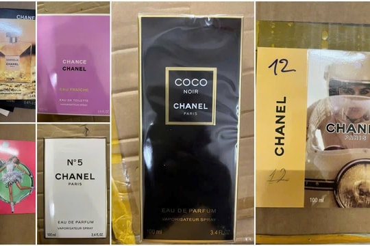 TP.HCM: Triệt phá đường dây mua bán hơn 10.000 chai nước hoa giả
