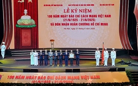 Lễ kỷ niệm 100 năm Ngày Báo chí Cách mạng Việt Nam