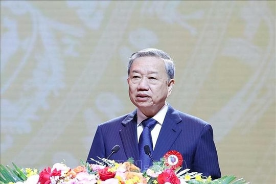 Phát biểu của Tổng Bí thư Tô Lâm tại Lễ kỷ niệm 100 năm Ngày Báo chí cách mạng Việt Nam