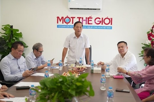 Tạp chí Một Thế Giới sẽ truyền tải tốt nhất thông tin về khoa học công nghệ, đổi mới sáng tạo và chuyển đổi số