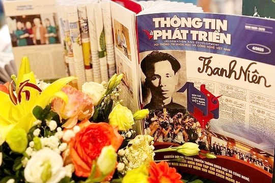Ấn phẩm 'Thông tin và Phát triển' của Tạp chí Một Thế Giới được vinh danh tại Hội Báo toàn quốc 2025
