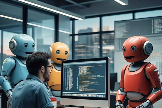 AI hiện nay đã viết 1/3 code thay lập trình viên