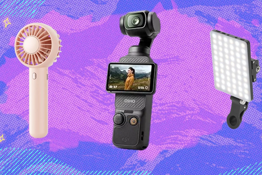 Loạt sản phẩm công nghệ mới xuất hiện ở VidCon 2025