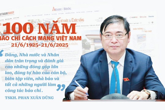 Báo chí góp phần lan tỏa tri thức KH-CN, đổi mới sáng tạo và chuyển đổi số