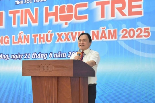 Hội thi Tin học trẻ tỉnh Sóc Trăng lần thứ 27 - năm 2025