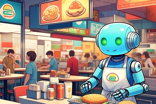 AI bắt đầu thâm nhập vào các cửa hàng ăn nhanh