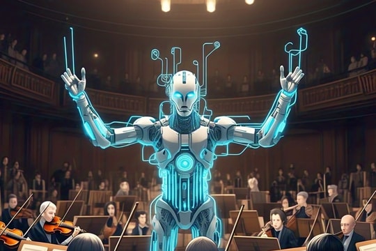 Dùng AI kiểm soát nhạc tạo bởi AI là cuộc đua thú vị trong âm nhạc