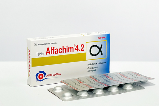 Thu hồi thuốc kháng viêm Alfachim 4.2 không đạt chất lượng