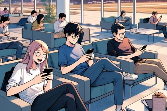 Cảnh báo rủi ro khi dùng cổng sạc USB và mạng Wi-Fi tại phòng chờ sân bay