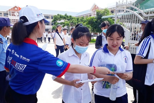 Chủ động ứng phó thiên tai trong thời gian tổ chức thi tốt nghiệp THPT 2025