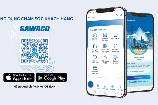 SAWACO triển khai khảo sát sự hài lòng của khách hàng đối với dịch vụ cấp nước