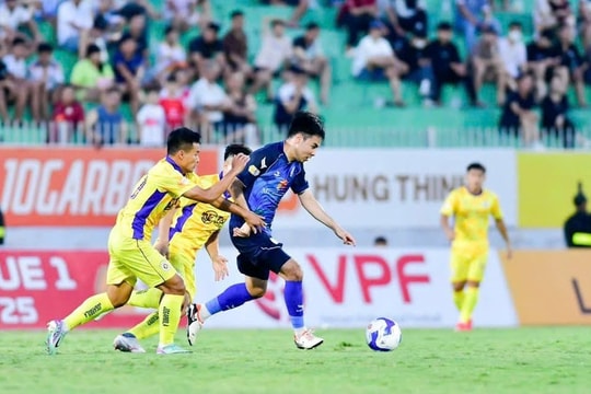 CLB Bình Định xuống hạng Nhất: 'Nỗi đau' được báo trước