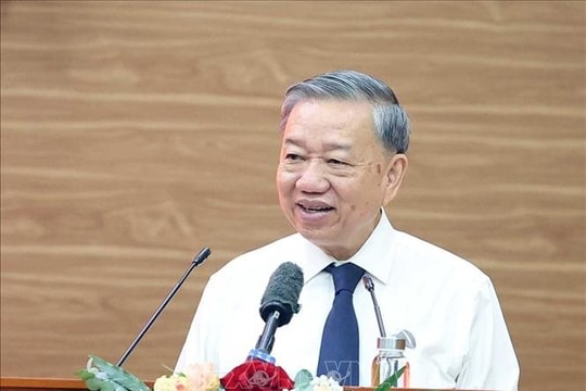 Tổng Bí thư Tô Lâm: Thực hiện đồng bộ và thống nhất để bộ máy hoạt động theo mô hình mới