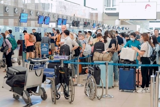 6 tháng, hàng không Việt chở gần 60 triệu lượt khách