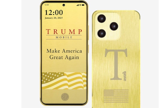 Mạng di động nhỏ đứng sau tham vọng Made in America của Trump Mobile