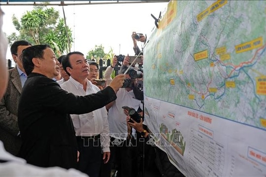 Tập đoàn Phương Trang và liên doanh 2 doanh nghiệp trúng thầu cao tốc Bảo Lộc - Liên Khương
