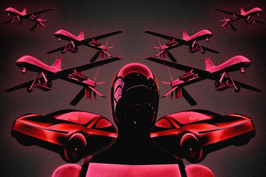 Từ UAV sát thủ đến robotaxi - giấc mơ khoa học viễn tưởng đang trở thành hiện thực