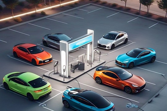 Tài xế công nghệ ngại chuyển sang xe điện vì chuyện trạm sạc