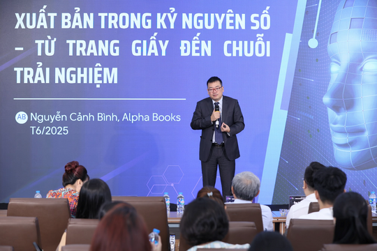 Ngành xuất bản chuyển mình thế nào trong kỷ nguyên số?
