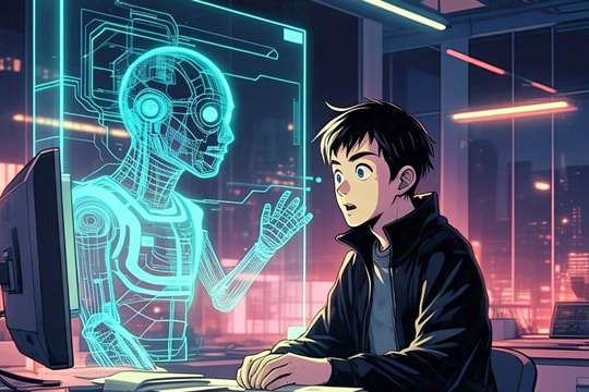 Nói chuyện lịch sự với AI sẽ được trả lời tận tâm hơn
