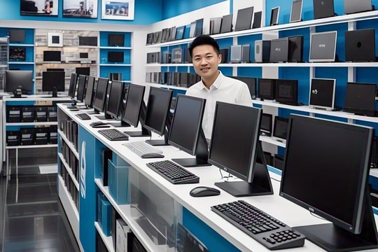 Một hãng máy tính 'lạ hoắc' đã vượt thị phần HP và Apple tại Trung Quốc