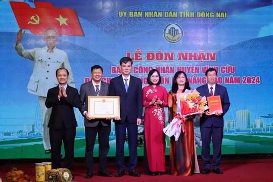 Đồng Nai: Thêm 2 huyện được công nhận nông thôn mới nâng cao