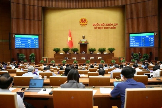 Bỏ án tử hình đối với tội tham ô, bổ sung tội sử dụng trái phép chất ma túy