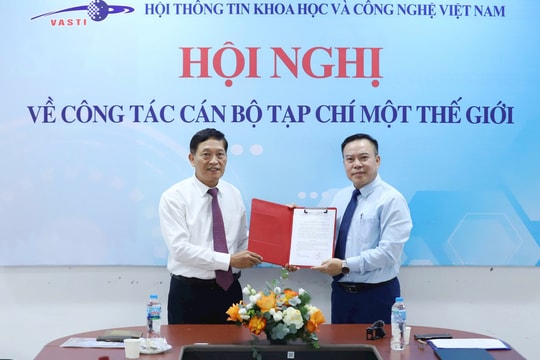 Nhà báo Lưu Quang Định làm Tổng biên tập Tạp chí Một Thế Giới