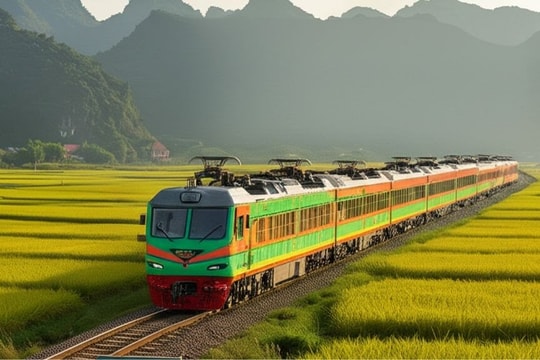 Ngành đường sắt tổ chức chạy đôi tàu DH1/DH2 kết nối Đồng Hới - Đông Hà