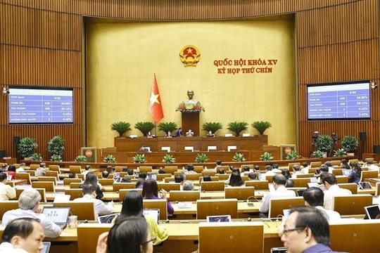 Quốc hội thông qua một số dự án luật và nghị quyết quan trọng