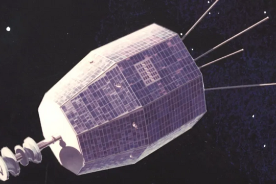 Vệ tinh ‘xác sống’ của NASA phát tín hiệu mạnh sau 60 năm im lặng