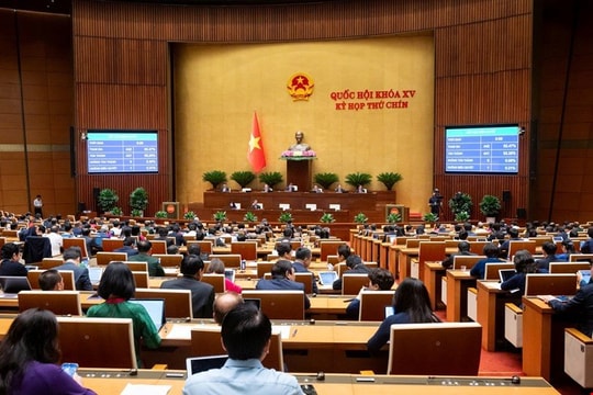 Thông qua Luật Năng lượng nguyên tử (sửa đổi): Bước ngoặt thể chế quan trọng