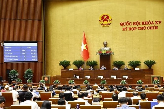 Ngày 27.6, Quốc hội biểu quyết thông qua 7 luật, 7 nghị quyết và bế mạc kỳ họp