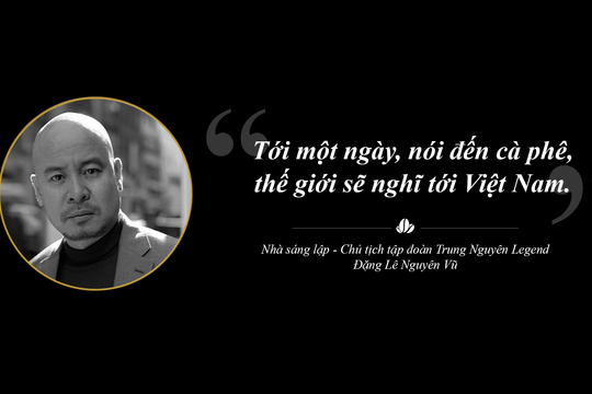Trung Nguyên Legend liên tục sáng tạo chinh phục toàn cầu
