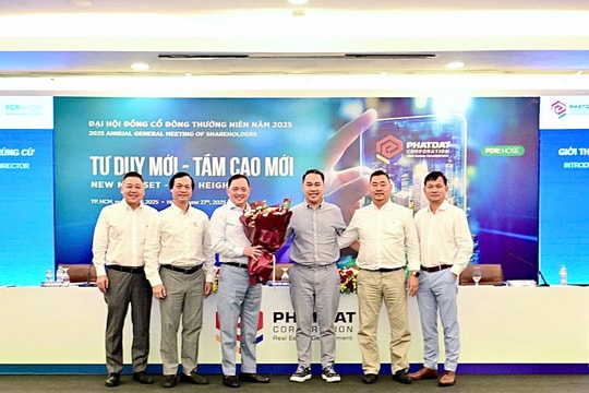 Đại hội đồng cổ đông thường niên 2025 Công ty CP Phát triển Bất động sản Phát Đạt