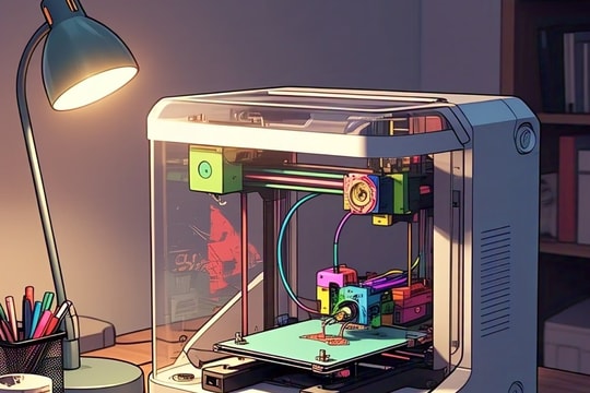 Anker ra mắt máy in 3D siêu gọn nhẹ