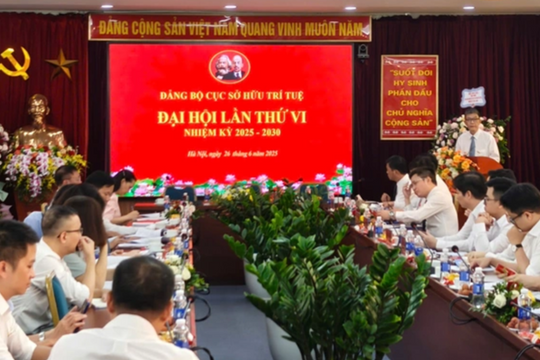 Hướng tới xây dựng cơ quan sở hữu trí tuệ ‘không giấy tờ’ vào năm 2030