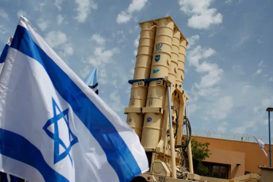 Lá chắn tên lửa đạn đạo Israel nâng cấp qua từng đợt tấn công của Iran