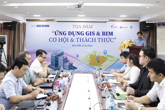BIM - từ công cụ nhà thầu đến hạ tầng số của ngành xây dựng