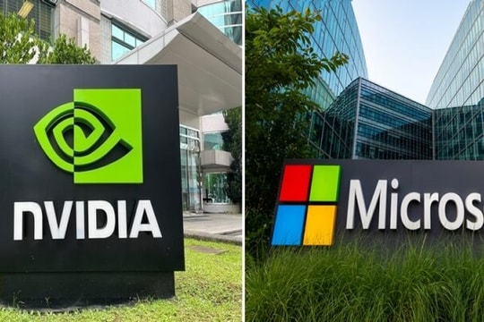 Chuyên gia: Nvidia và Microsoft sẽ có vốn hóa 4.000 tỉ USD hè này, có thể đạt 5.000 tỉ USD 18 tháng tới